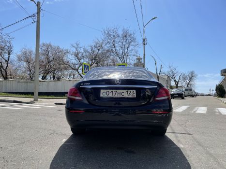 Mercedes-Benz E класс W213