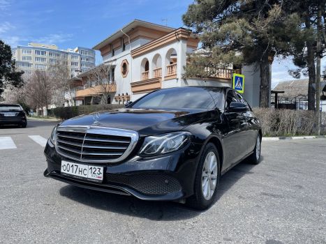 Mercedes-Benz E класс W213