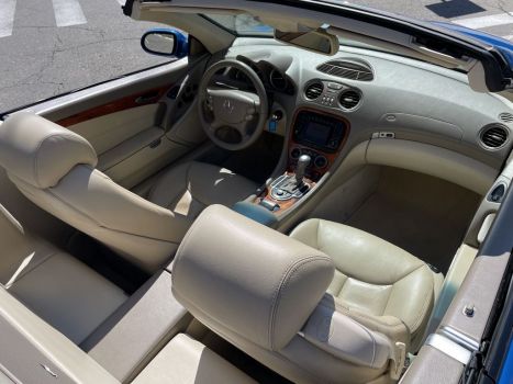 Mercedes-Benz SL500 Кабриолет Mercedes-Benz SL500 Кабриолет