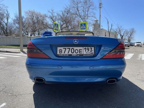 Mercedes-Benz SL500 Кабриолет Mercedes-Benz SL500 Кабриолет