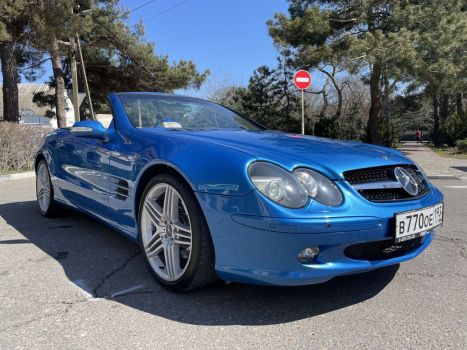 Mercedes-Benz SL500 Кабриолет Mercedes-Benz SL500 Кабриолет