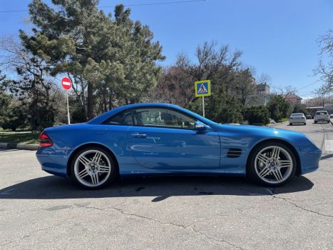 Mercedes-Benz SL500 Кабриолет Mercedes-Benz SL500 Кабриолет