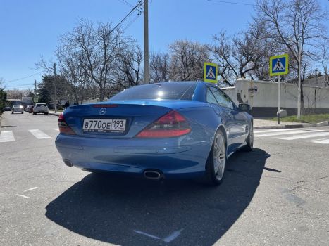 Mercedes-Benz SL500 Кабриолет Mercedes-Benz SL500 Кабриолет