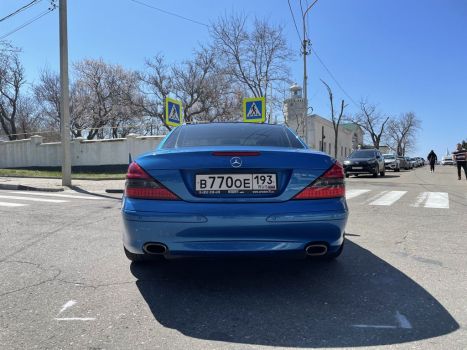Mercedes-Benz SL500 Кабриолет Mercedes-Benz SL500 Кабриолет