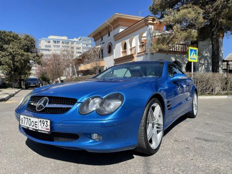 Mercedes-Benz SL500 Кабриолет Mercedes-Benz SL500 Кабриолет