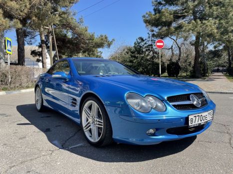Mercedes-Benz SL500 Кабриолет Mercedes-Benz SL500 Кабриолет