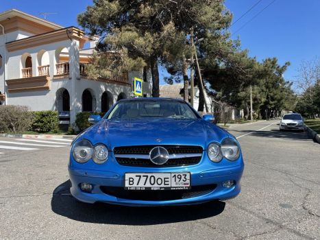 Mercedes-Benz SL500 Кабриолет Mercedes-Benz SL500 Кабриолет