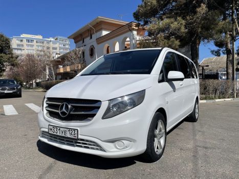Mercedes Viano W447 7 мест