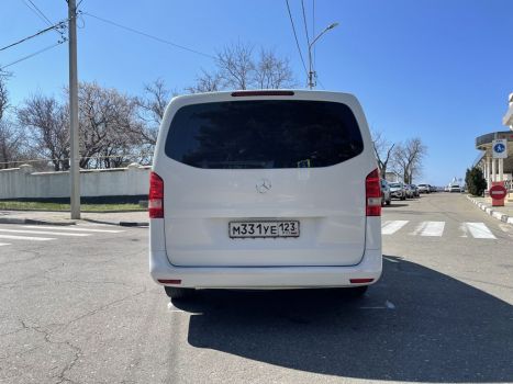 Mercedes Viano W447 7 мест