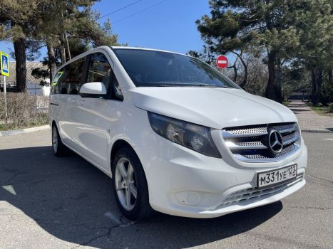 Mercedes Viano W447 7 мест