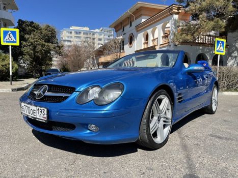 Mercedes-Benz SL500 Кабриолет Mercedes-Benz SL500 Кабриолет