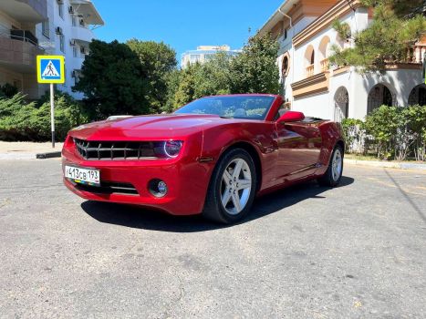 Chevrolet Camaro Кабриолет