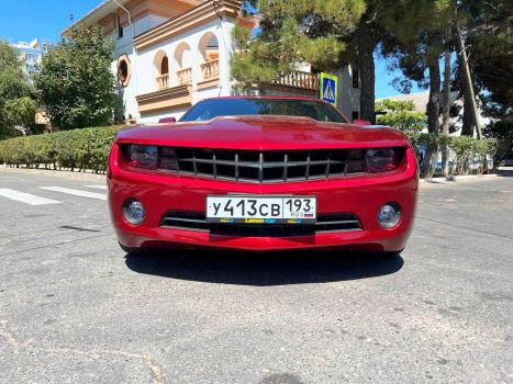 Chevrolet Camaro Кабриолет
