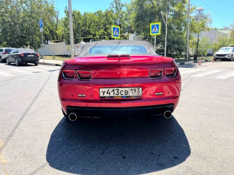 Chevrolet Camaro Кабриолет
