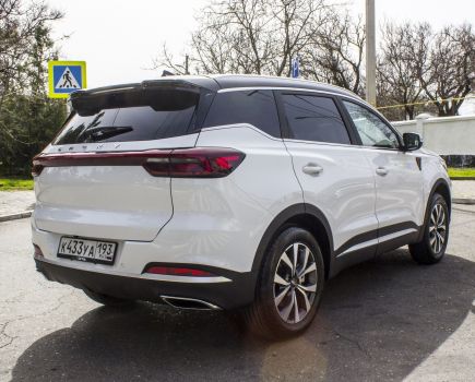 Chery Tiggo 7 Pro Max