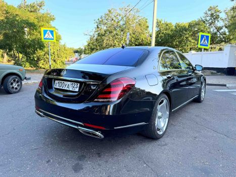 Mercedes S-klass W222 3 места