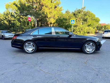 Mercedes S-klass W222 3 места