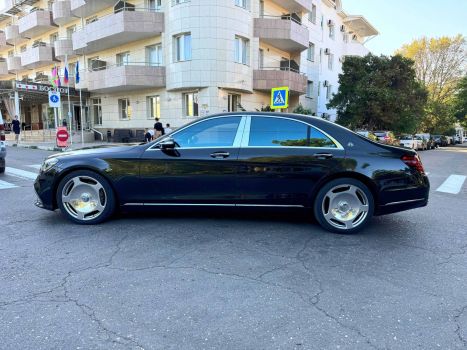 Mercedes S-klass W222 3 места