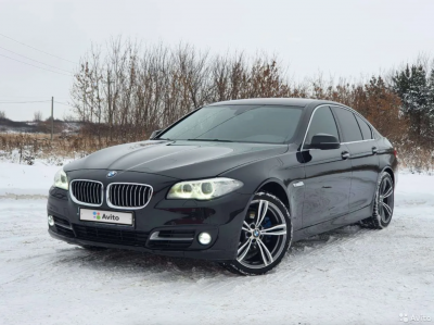 БМВ 520 2015 год
