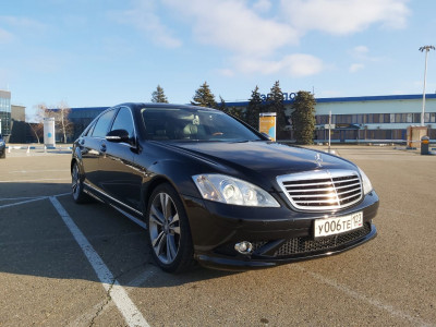 Мерседес S-класс w221 2008 год