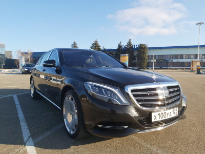 Мерседес S-класс w222 2015 год