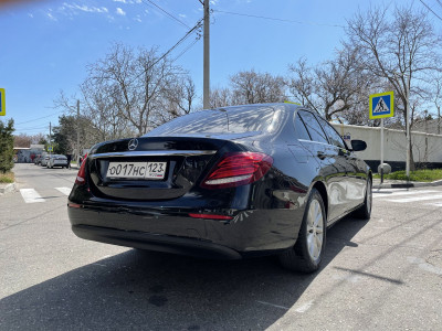 Mercedes-Benz E класс W213