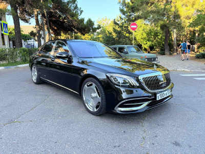 Mercedes S-klass W222 3 места